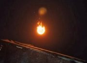 Cahaya Merah Misterius di Langit Jabar dan Jateng Kejutkan Warga