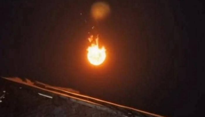 Cahaya Merah Misterius di Langit Jabar dan Jateng Kejutkan Warga