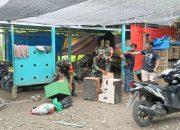 Brantas Narkoba: Kodim 0204/DS Amankan 9 Orang, Sita Sabu 50,74 Gram dan 47 Butir Ekstasi di Sei Mencirim