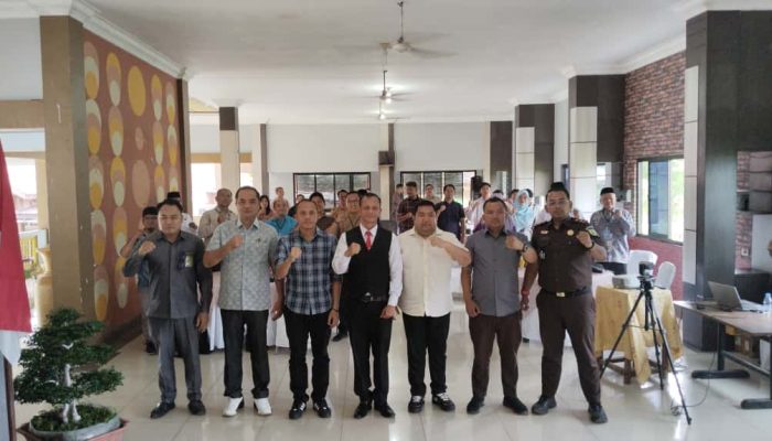 Bawaslu Kota Tebing Tinggi Gelar Forum Penguatan Kolaborasi Lintas Sektor