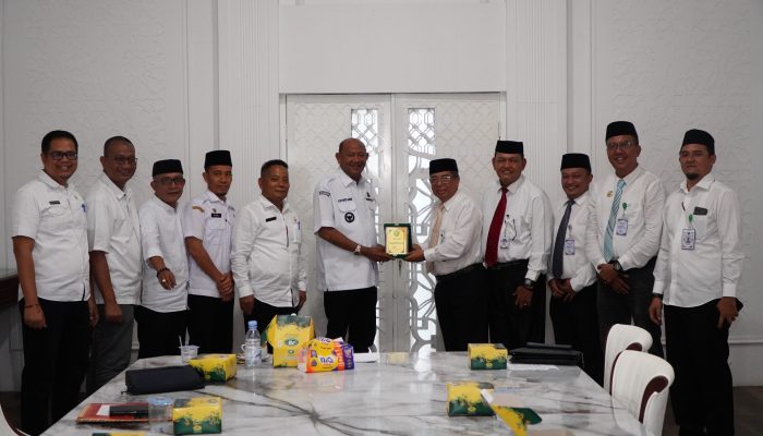 Universitas Al Washliyah Medan, Audiensi dengan Bupati Langkat Bahas Kerja Sama Strategis Pendidikan