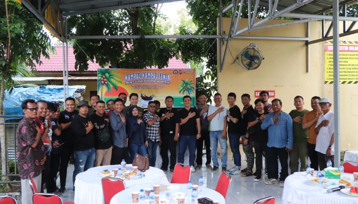 Perkuat Sinergi, Polres Sergai Gelar Coffee Evening Bersama Insan Pers