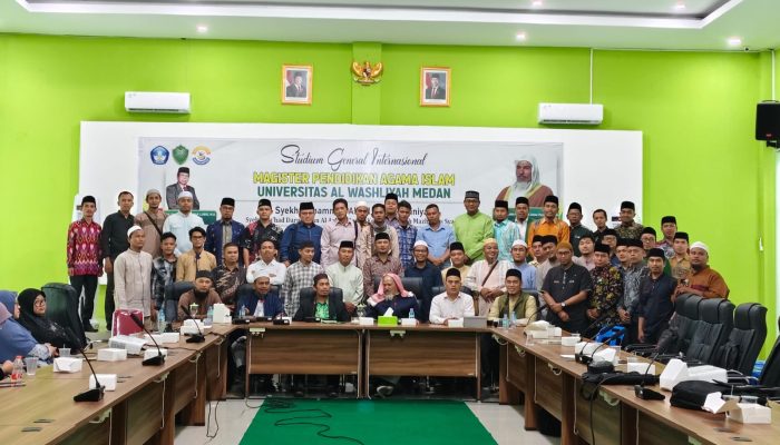 Universitas Al Washliyah Medan Gelar Diskusi dengan Ulama Mesir