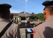 Kapolres Sergai Pimpin Sertijab, Sejumlah Perwira Pindah Tugas, Ini Namanya