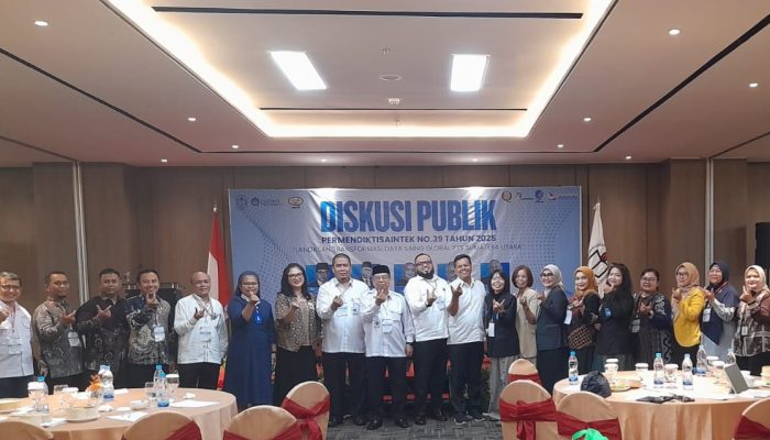 Rektor UNIVA Hadiri Diskusi Publik Permendiktisaintek No 39 Tahun 2025: Dorong Transformasi Global PTS Sumatera Utara