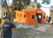 Ratusan Rumah Terendam Banjir, BPBD Sergai Dirikan Posko Siaga