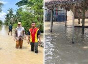 Banjir Rendam Dua Kecamatan di Sergai, 1.203 KK Terdampak