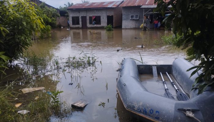 BPBD Sergai Gerak Cepat Tangani Dampak Banjir di Sejumlah Desa
