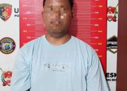 Polsek Tanjung Beringin Ringkus Grandong, Pria Pembawa Narkotika