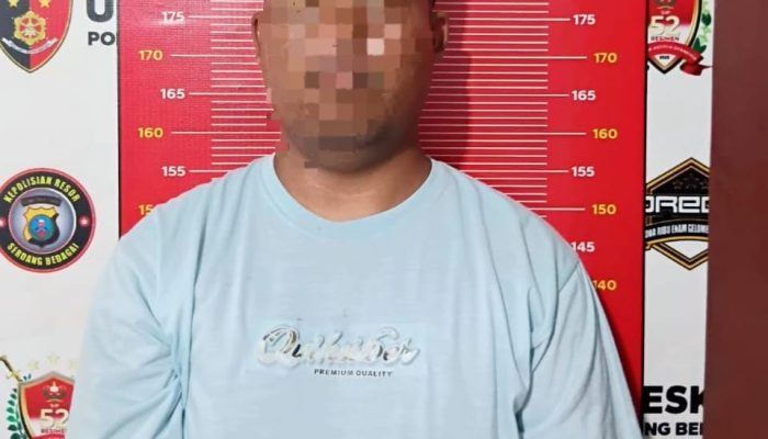 Polsek Tanjung Beringin Ringkus Grandong, Pria Pembawa Narkotika