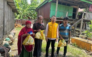 HUT ke-61 Partai Golkar: Hastan Mattanete Berbagi Sembako untuk Warga Kurang Mampu 