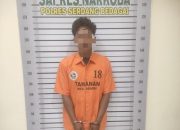 Sat Narkoba Polres Sergai Ringkus Pengedar Sabu di Desa Celawan