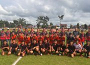 Semarak HUT ke-80 Korps Brimob Polri: Sepak Bola Jadi Bahasa Persaudaraan Pelajar Tebingtinggi