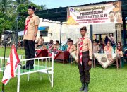 Camat Pantai Cermin Buka Jambore Ranting ke-IV, 380 Peserta Ikuti Perkemahan Pramuka 