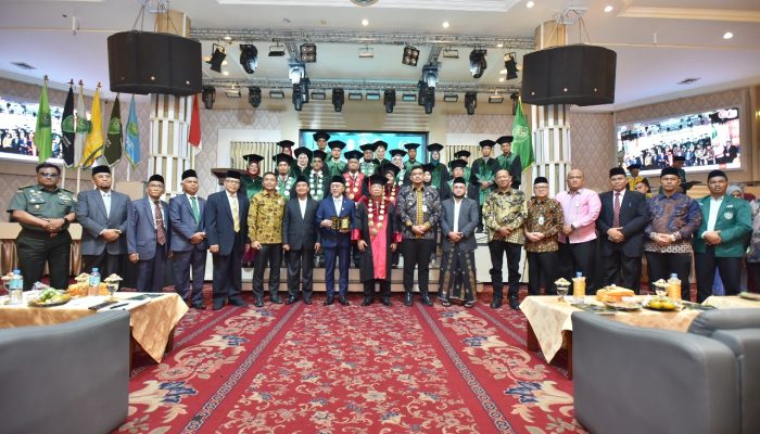 Menko Pangan Hadiri Wisuda ke-60 Universitas Al Washliyah Medan, 391 Lulusan Resmi Dikukuhkan