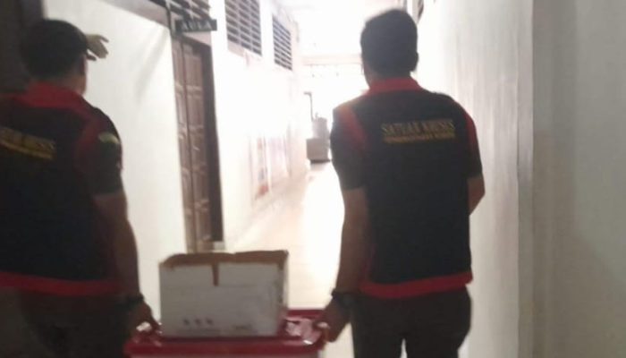 Kejari Sibolga Geledah Kantor PMD Tapteng Terkait Dugaan Korupsi Dana Desa Rp 3 Miliar