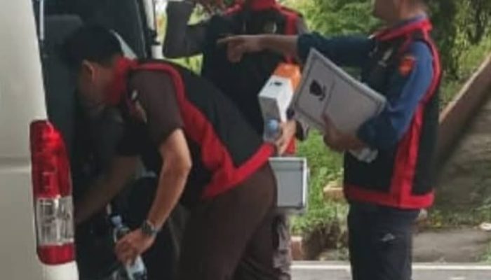 Kejati Sumut Geledah Kantor Disdik Tebingtinggi Terkait Dugaan Korupsi Rp 14 Miliar