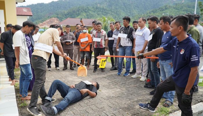 Rekonstruksi Kasus Pembunuhan Dipicu Isu Begu Ganjang atau Hantu Pesugihan di Tapteng, 18 Pelaku Buron