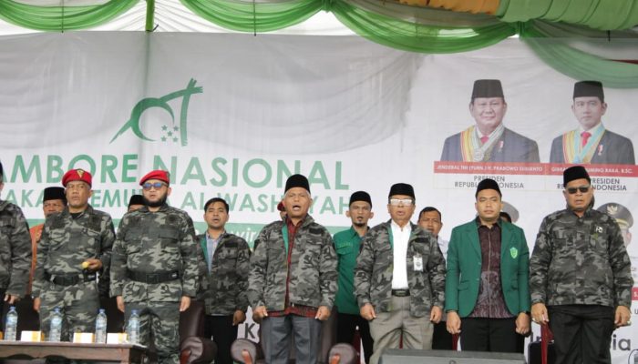 Rektor UNIVA Medan Hadiri Jambore Nasional GPA Al Washliyah di Sibolangit