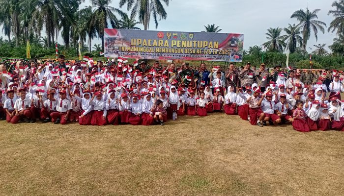 Capai Target 100%, Pangdam I/BB Tutup TMMD ke-126 di Sergai