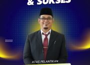 Ghazali Rahman Dilantik Sebagai Kadis Kominfo Tebingtinggi