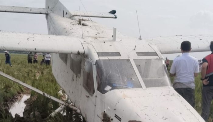 Terbang dari Tangerang ke Cirebon, Pesawat BRO Skydive Jatuh di Karawang