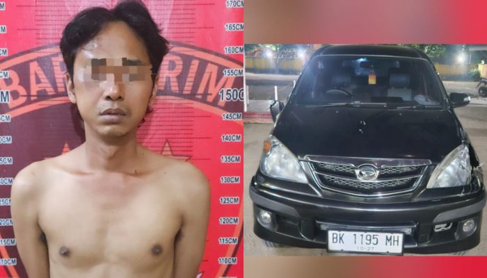 Inilah Identitas Pelaku Pencurian Mobil yang Nekat Bawa Kabur Anak Korban