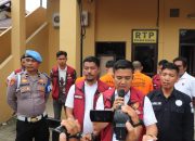 Truk Paket J&T Dibobol di Sei Bamban, Dua Tersangka Ditangkap Satreskrim Polres Serdang Bedagai