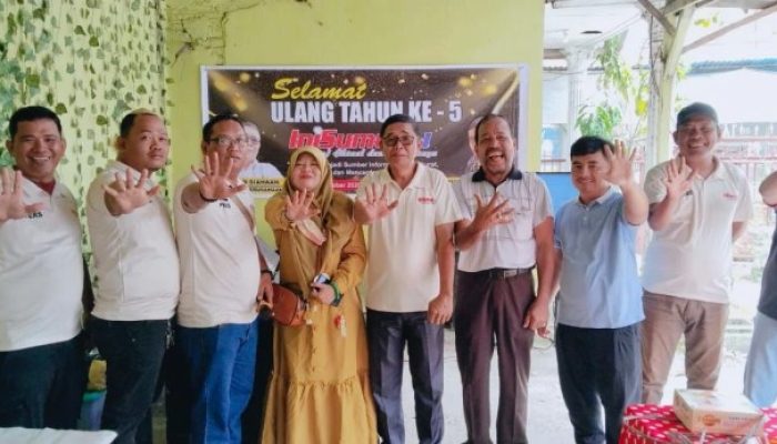 Inisumut.id Rayakan HUT ke-5, Tegaskan Komitmen Jadi Media Akurat dan Mencerdaskan