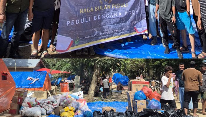 PKS Mill Naga Bulan Salurkan Bantuan Kemanusiaan untuk Korban Banjir Aceh Tamiang