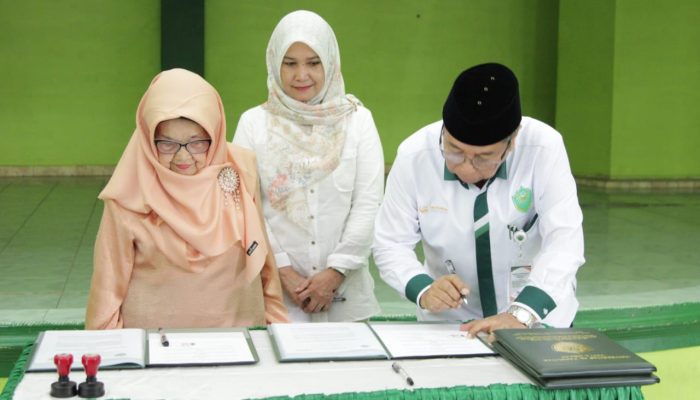Univa Medan Teken MoU dengan LPPU dan YOAM
