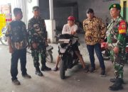 Koramil 09/TM Bersama Ormas Gelar Patroli Pos Kamling, Wujudkan Keamanan Malam di Teluk Mengkudu