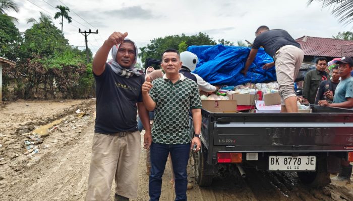 PT BOSS dan PT TSP Salurkan Bantuan Kemanusiaan untuk Korban Banjir Bandang Aceh Tamiang