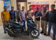 Begal Bercelurit di Pantai Cermin Ditangkap Polisi