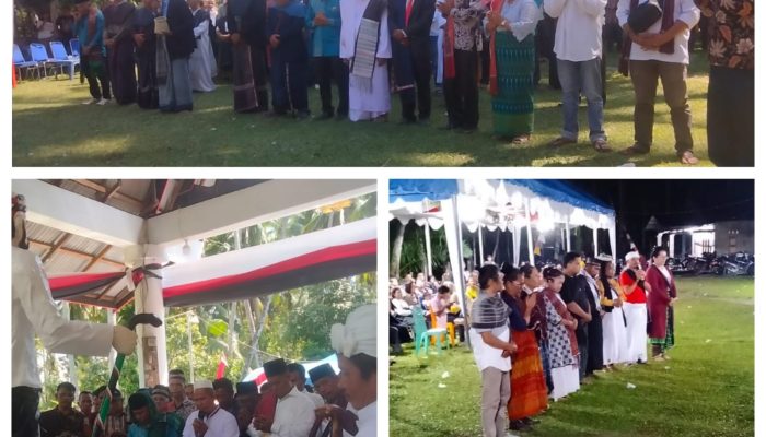 Keturunan Si Raja Batak Gelar Partangiangan Bolon dan Gondang Sabagunan, Doakan Keselamatan Tapteng dari Bencana