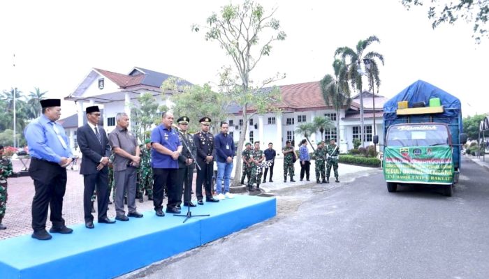 BRI BO Kisaran Turut Berkontribusi dalam Bantuan Kemanusiaan Korban Bencana Alam Sumatera