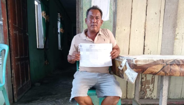 Kaget Anak Kandung Tak Lagi di KK, Seorang Ayah di Sergai Datangi Disdukcapil