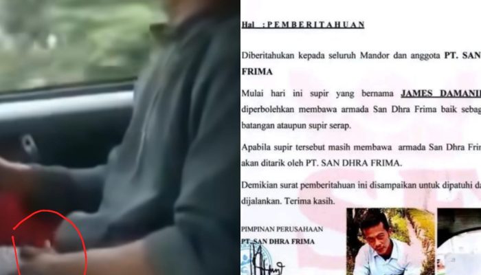 Viral di Medsos, Sopir Angkot Medan–Tebingtinggi Diduga Lecehkan Penumpang