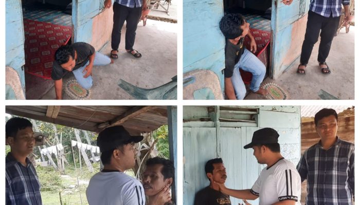 Polres Tapteng Gelar Rekonstruksi Kasus Pengeroyokan Amri Lubis