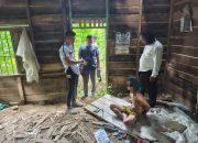 Satnarkoba Polres Sergai Gerebek Sarang Narkoba, Satu Pengedar Diringkus