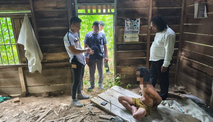 Satnarkoba Polres Sergai Gerebek Sarang Narkoba, Satu Pengedar Diringkus