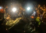 Kereta Api Tabrak Minibus di Tebingtinggi, 7 Tewas di Lokasi, Sopir Kritis