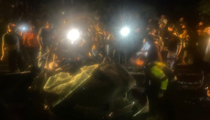 Kereta Api Tabrak Minibus di Tebingtinggi, 7 Tewas di Lokasi, Sopir Kritis