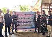 BRI BO Gunungsitoli dan Yonif TP 903/Baluseda Resmikan Kerja Sama Layanan Perbankan