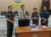 Komitmen Asset Recovery, Kejari Sergai Kembalikan Kerugian Negara Rp725 Juta