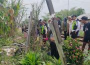 IRT di Sergai Tewas Tertabrak KA Sri Bilah di Perbaungan