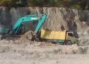 Diduga Ilegal, Aktivitas Galian C Tanah Urug di Desa Naga Kesiangan Resahkan Warga