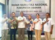 BRI BO Kisaran dan BNNK Asahan Perkuat Sinergi Layanan Perbankan dan Dukungan P4GN