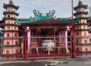 Jejak Dinasti Qing  Tercatat di Prasasti Kelenteng Guang Fu Gong Pantai Cermin