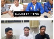 Joneri Sihite Silaturahmi ke GAMKI dan HMI, Luruskan Isi Rekaman yang Viral